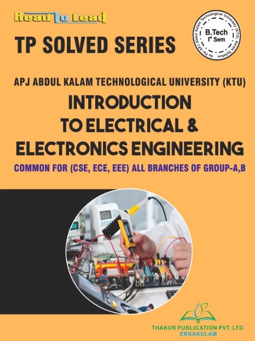 TP Solved Series Introduction to Electrical & Electronics Engineering KTU